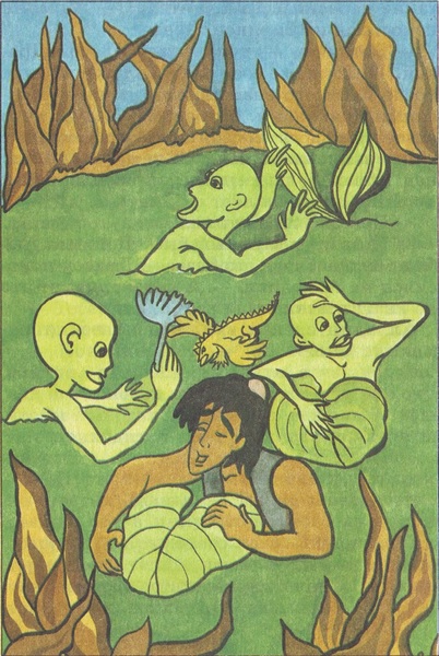 Книгаго: Алладин и золотой дракон. Иллюстрация № 14