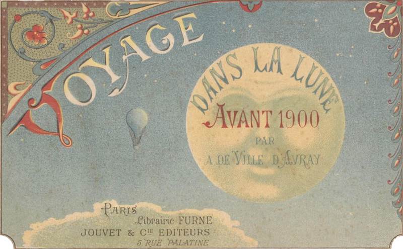 Книгаго: Путешествие на Луну в канун 1900 года. Иллюстрация № 4