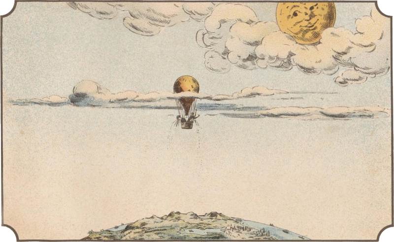 Книгаго: Путешествие на Луну в канун 1900 года. Иллюстрация № 11