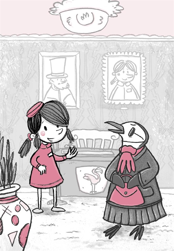 Книгаго: Отель «Фламинго». Пингвины требуют льда!. Иллюстрация № 6