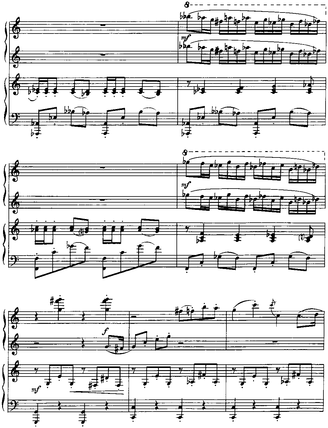 Книгаго: Произведения для фортепиано в четыре руки. Иллюстрация № 18