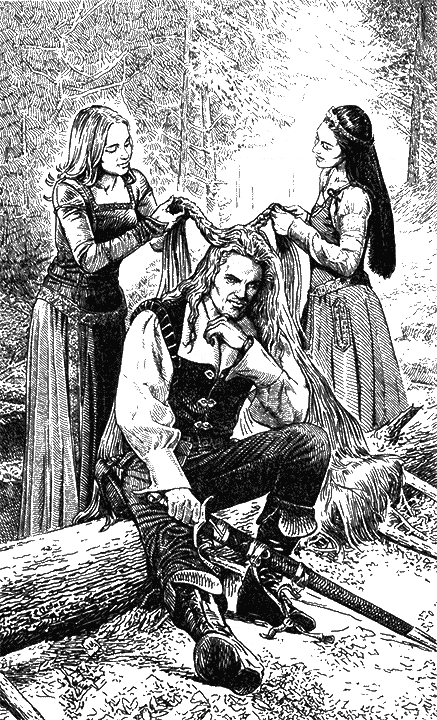 Книгаго: Ромашка для ведьмы. Иллюстрация № 1
