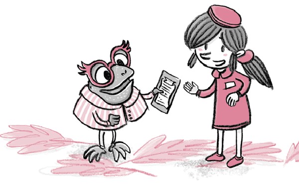 Книгаго: Отель «Фламинго». Все на карнавал!. Иллюстрация № 3