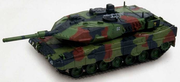 Книгаго: Боевые машины мира № 3. Основной боевой танк «Леопард-2». Иллюстрация № 1