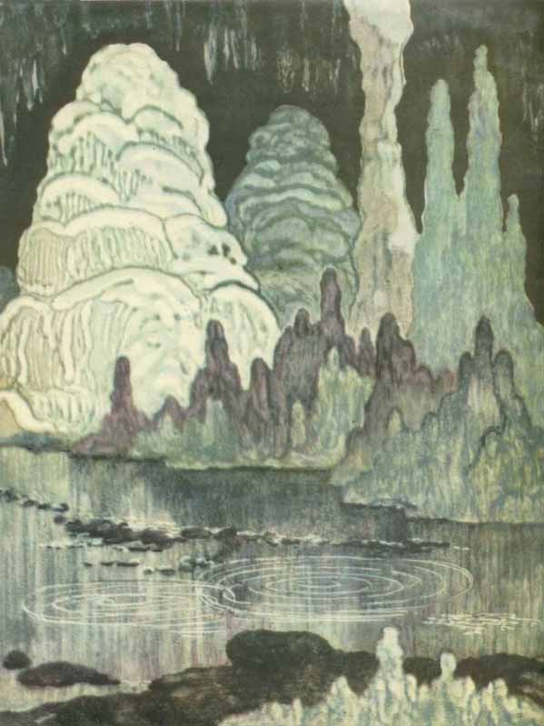 Книгаго:   Под каменным небом. В глубинах пещер. Том IV. Иллюстрация № 6
