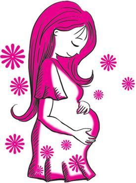 Книгаго: Беременность, роды, первые годы жизни ребенка. В помощь будущей маме. Иллюстрация № 2