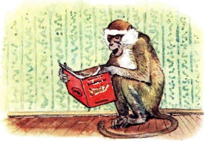 Книгаго: У обезьян. Иллюстрация № 3