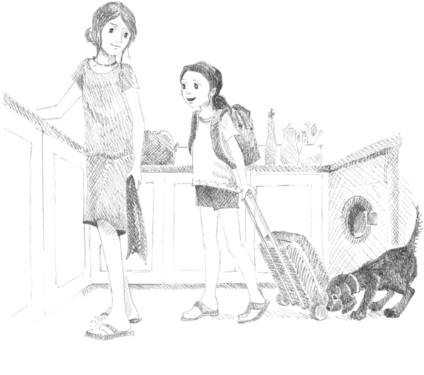 Книгаго: Щенок Фред, или Уплывший дом. Иллюстрация № 2