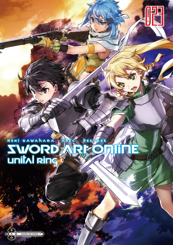 Книгаго: Sword Art Online. Том 23. Unital Ring II. Иллюстрация № 1