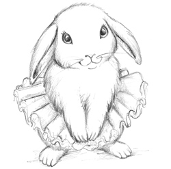 Книгаго: Крольчонок Миа, или Ключи зимы. Иллюстрация № 3