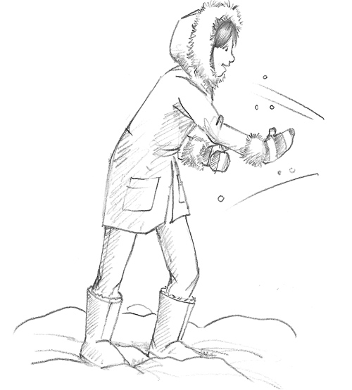 Книгаго: Крольчонок Миа, или Ключи зимы. Иллюстрация № 4