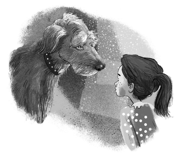 Книгаго: Пёс из лунного света. Иллюстрация № 1
