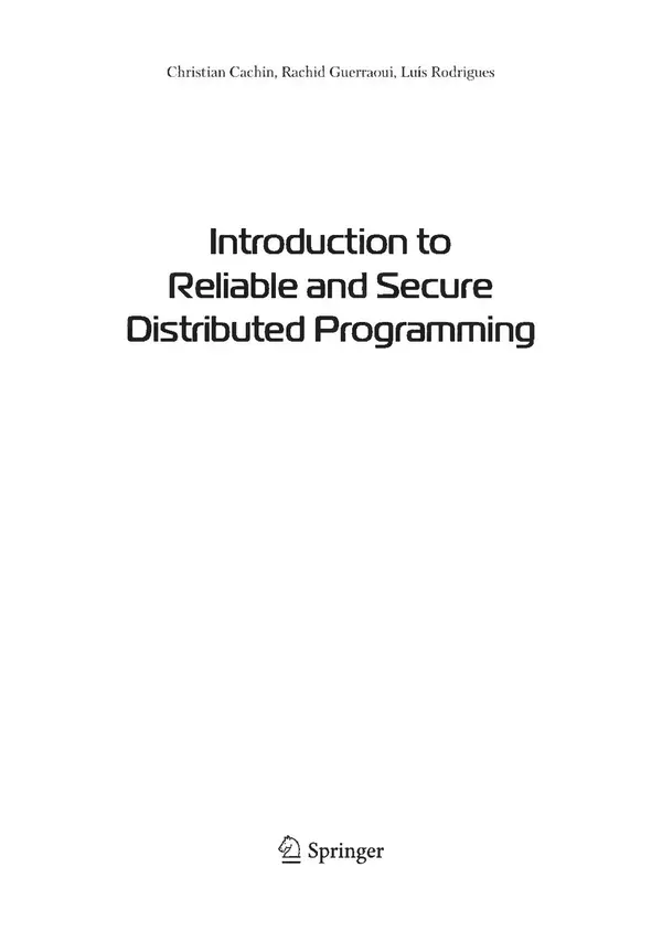 Книгаго: Введение в надежное и безопасное распределенное программирование. Иллюстрация № 3