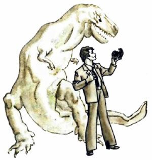Книгаго: Коготь динозавра. Иллюстрация № 32