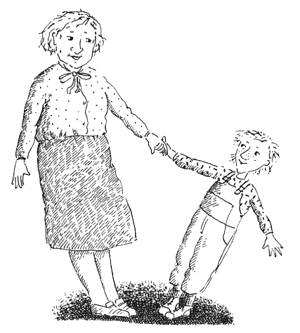 Книгаго: Бабушка и Фридер - друзья навек. Иллюстрация № 1