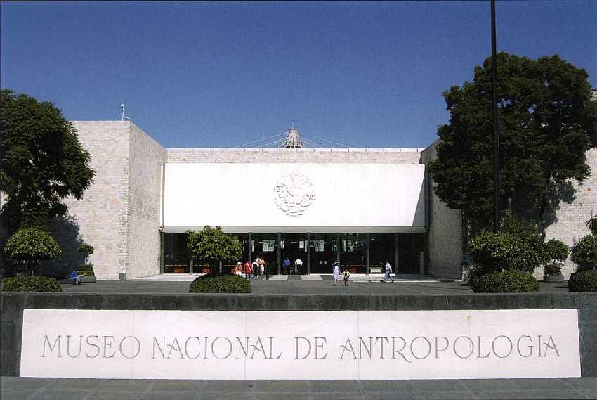 Книгаго: Национальный музей антропологии Мехико. Иллюстрация № 1