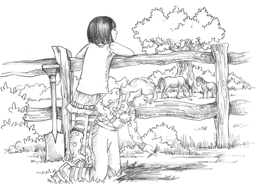 Книгаго: Пони Мэйзи, или Подковы для полёта. Иллюстрация № 4