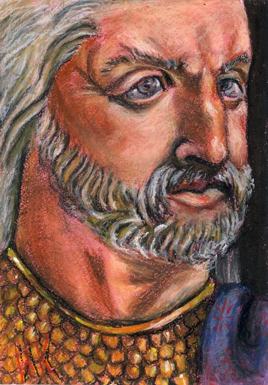 Книгаго: Дед Александра Великого. Иллюстрация № 1