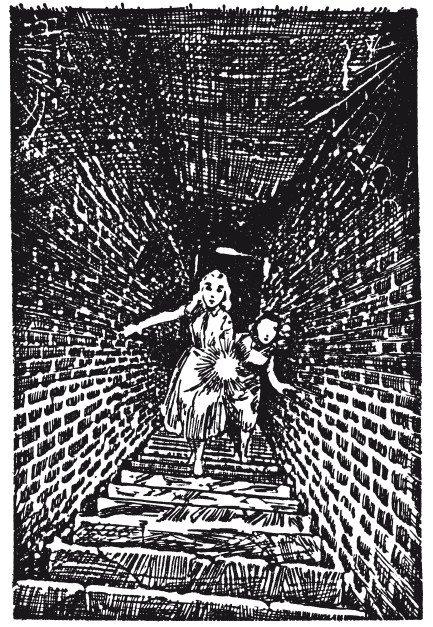 Книгаго: Нэнси Дрю и потайная лестница. Иллюстрация № 3