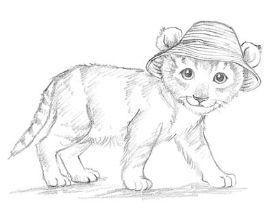 Книгаго: Львёнок Берти, или Грозный рык. Иллюстрация № 3
