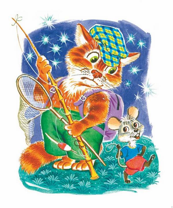 Книгаго: Сказки. И про кошек, и про мышек…. Иллюстрация № 1