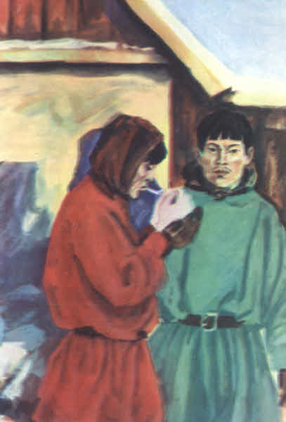 Книгаго: Зимний маршрут по Гыдану. Иллюстрация № 45