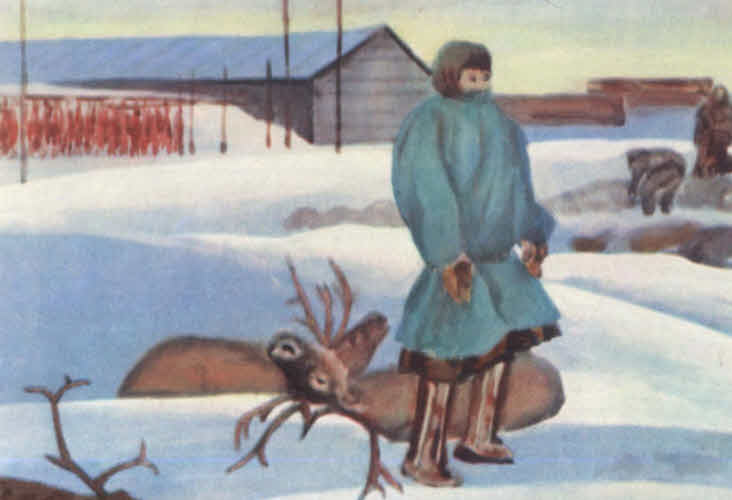 Книгаго: Зимний маршрут по Гыдану. Иллюстрация № 50