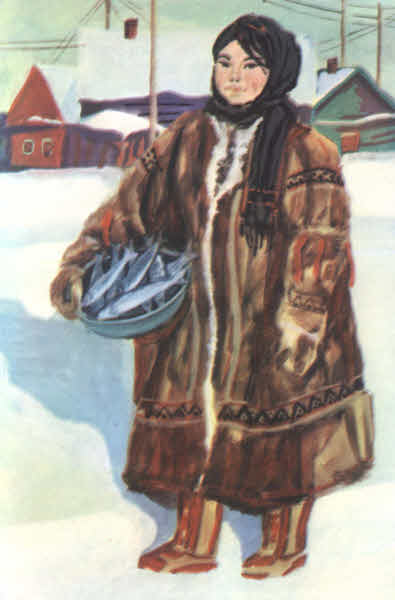Книгаго: Зимний маршрут по Гыдану. Иллюстрация № 51