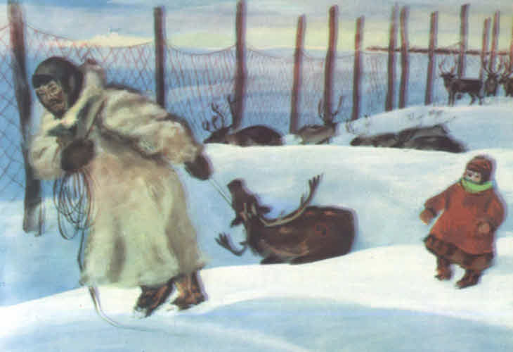 Книгаго: Зимний маршрут по Гыдану. Иллюстрация № 53