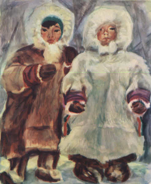 Книгаго: Зимний маршрут по Гыдану. Иллюстрация № 60