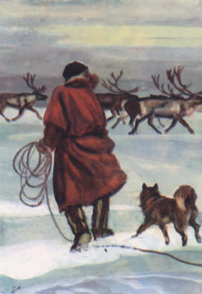 Книгаго: Зимний маршрут по Гыдану. Иллюстрация № 66