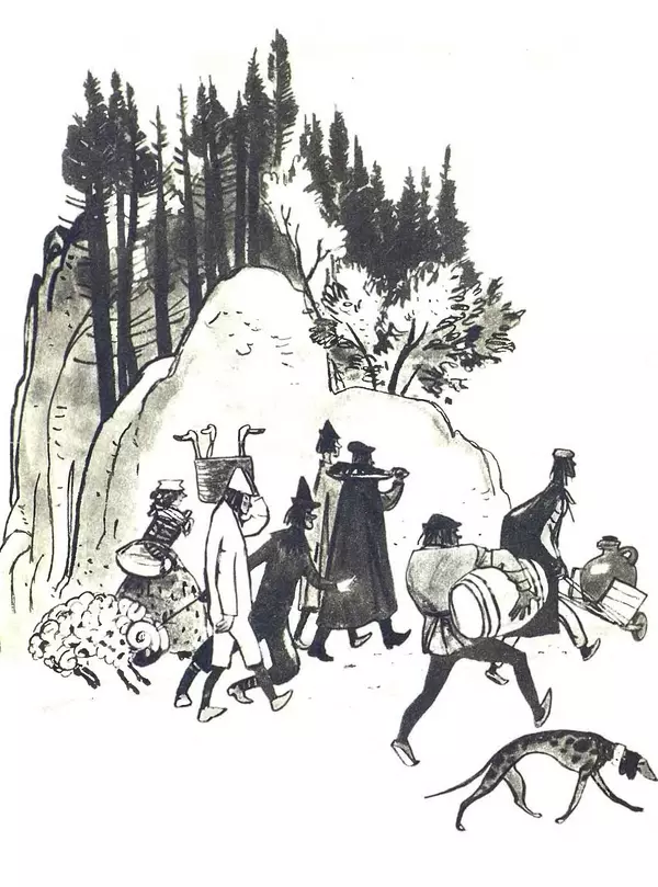 Книгаго: Джек, покоритель великанов, и другие сказки для детей. Иллюстрация № 6
