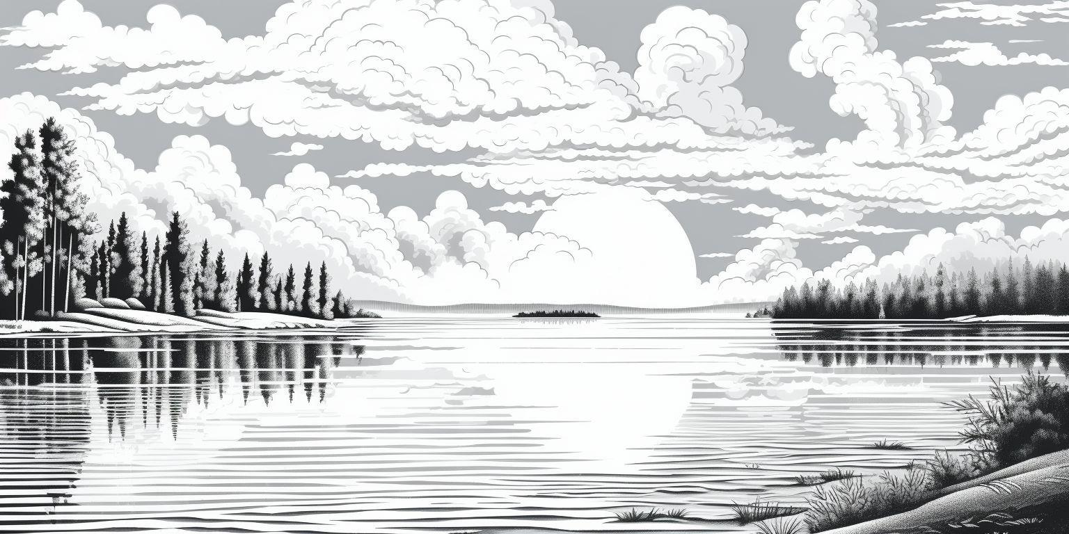 Книгаго: Большая медленная река. Иллюстрация № 1