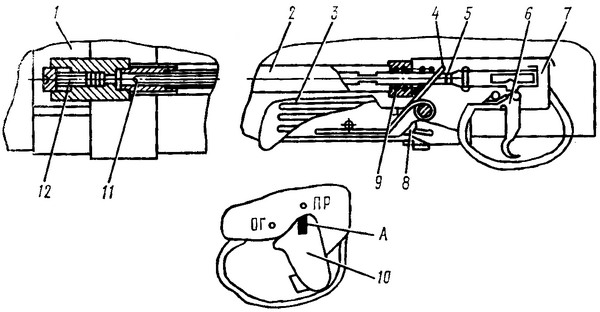 Книгаго: Наставление по стрелковому делу 93-мм реактивный пехотный огнемет (РПО-А). Иллюстрация № 3
