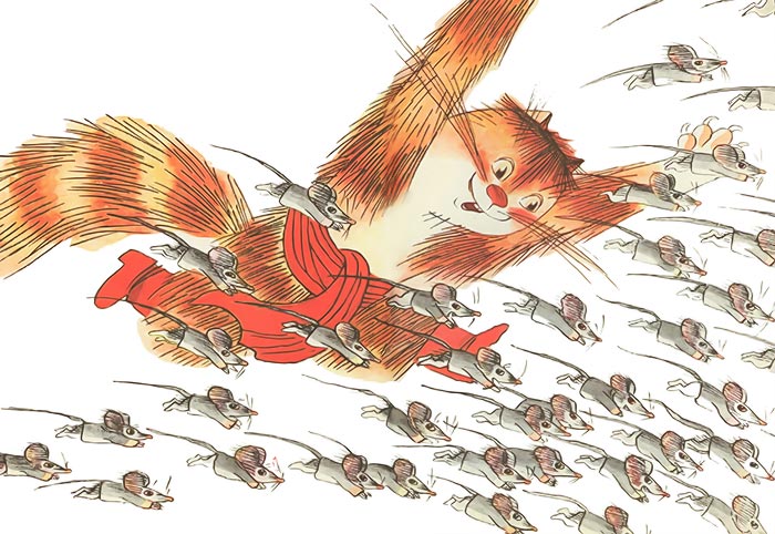 Книгаго: Как мыши с котом воевали. Иллюстрация № 6