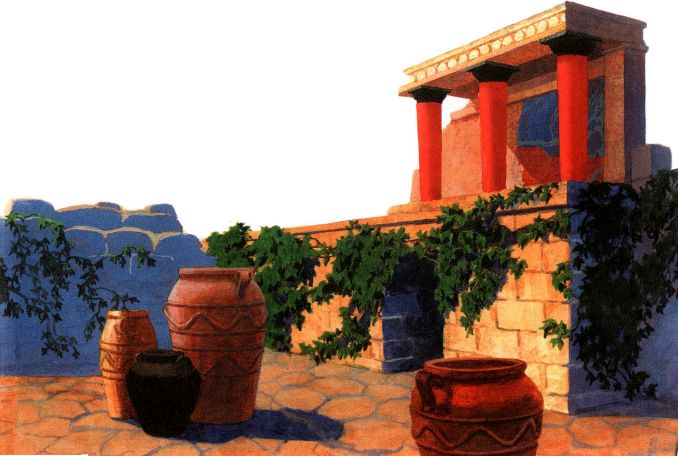 Книгаго: Древний Крит. Иллюстрация № 2