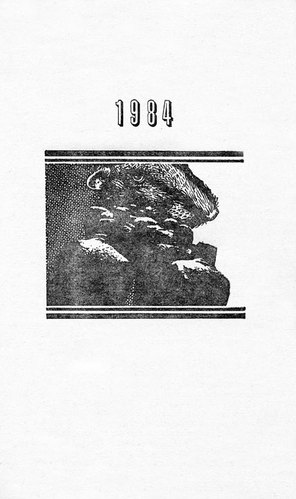 Книгаго: Джордж Оруэлл. В 2 томах. Том 1: 1984. Скотный двор. Иллюстрация № 6