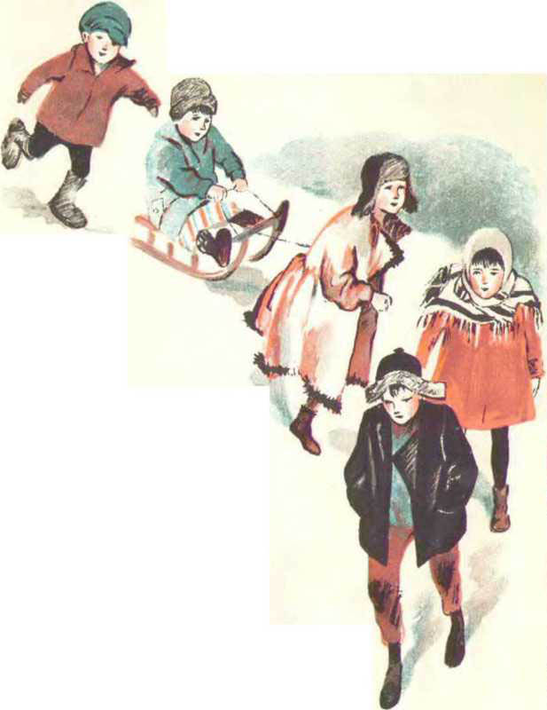 Книгаго: Пятеро на одних коньках. Иллюстрация № 2