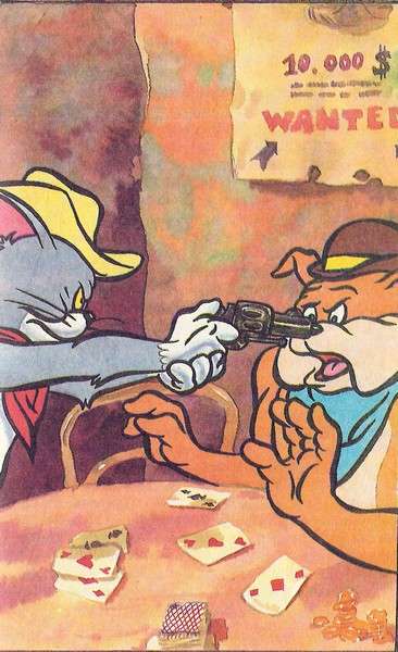 Книгаго: Том и Джерри на Диком Западе. Иллюстрация № 5