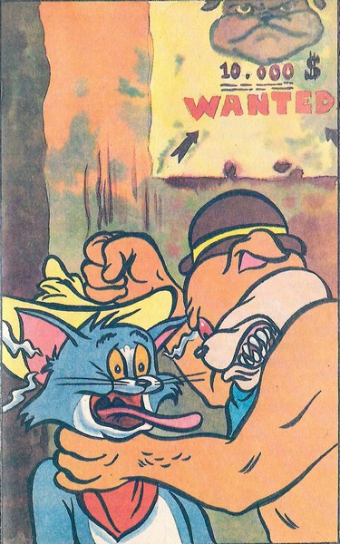 Книгаго: Том и Джерри на Диком Западе. Иллюстрация № 6
