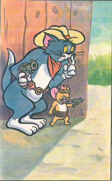 Книгаго: Том и Джерри на Диком Западе. Иллюстрация № 11