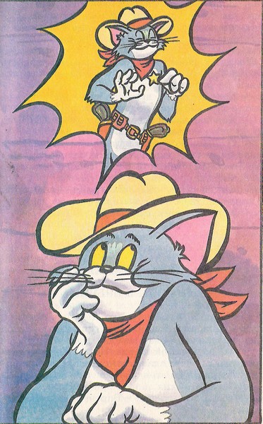 Книгаго: Том и Джерри на Диком Западе. Иллюстрация № 13