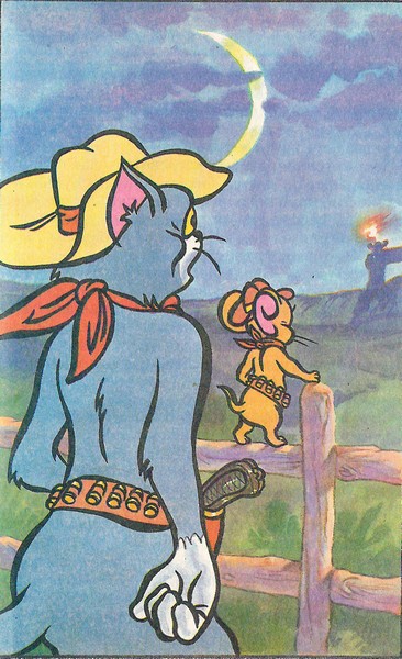 Книгаго: Том и Джерри на Диком Западе. Иллюстрация № 14