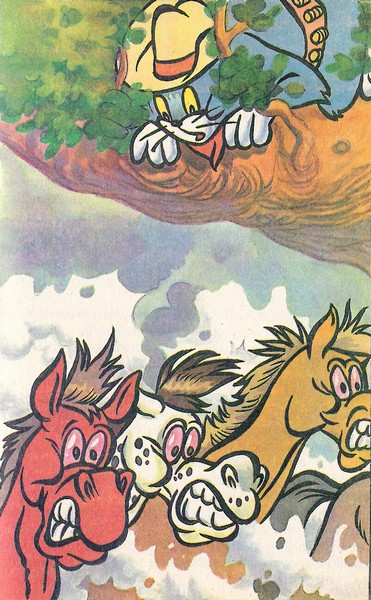 Книгаго: Том и Джерри на Диком Западе. Иллюстрация № 17