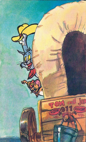 Книгаго: Том и Джерри на Диком Западе. Иллюстрация № 27
