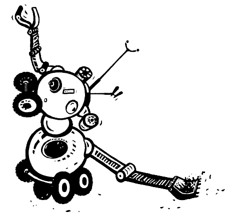 Книгаго: Сфинкс или робот. Иллюстрация № 2