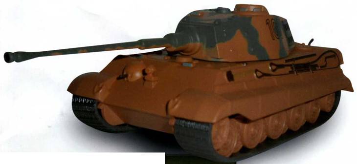 Книгаго: Боевые машины мира, 2014 № 23 Тяжелый танк Pz. KpfwVI Ausf.B «Тигр II». Иллюстрация № 1