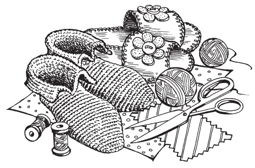 Книгаго: Домашние тапочки ручной работы. Иллюстрация № 1