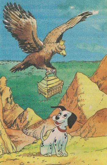 Книгаго: Чудесные превращения Счастливчика-далматинца. Иллюстрация № 10
