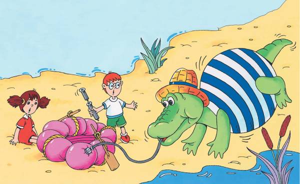Книгаго: Всё о Чебурашке и крокодиле Гене (сборник). Иллюстрация № 14
